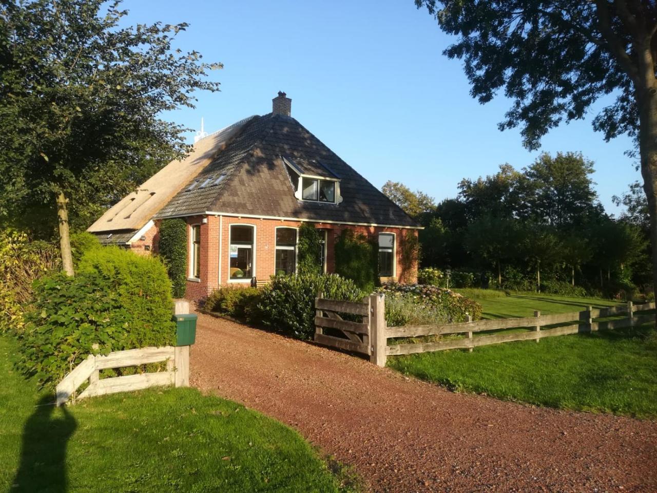 Rêst en Romte Birdaard Exterior foto