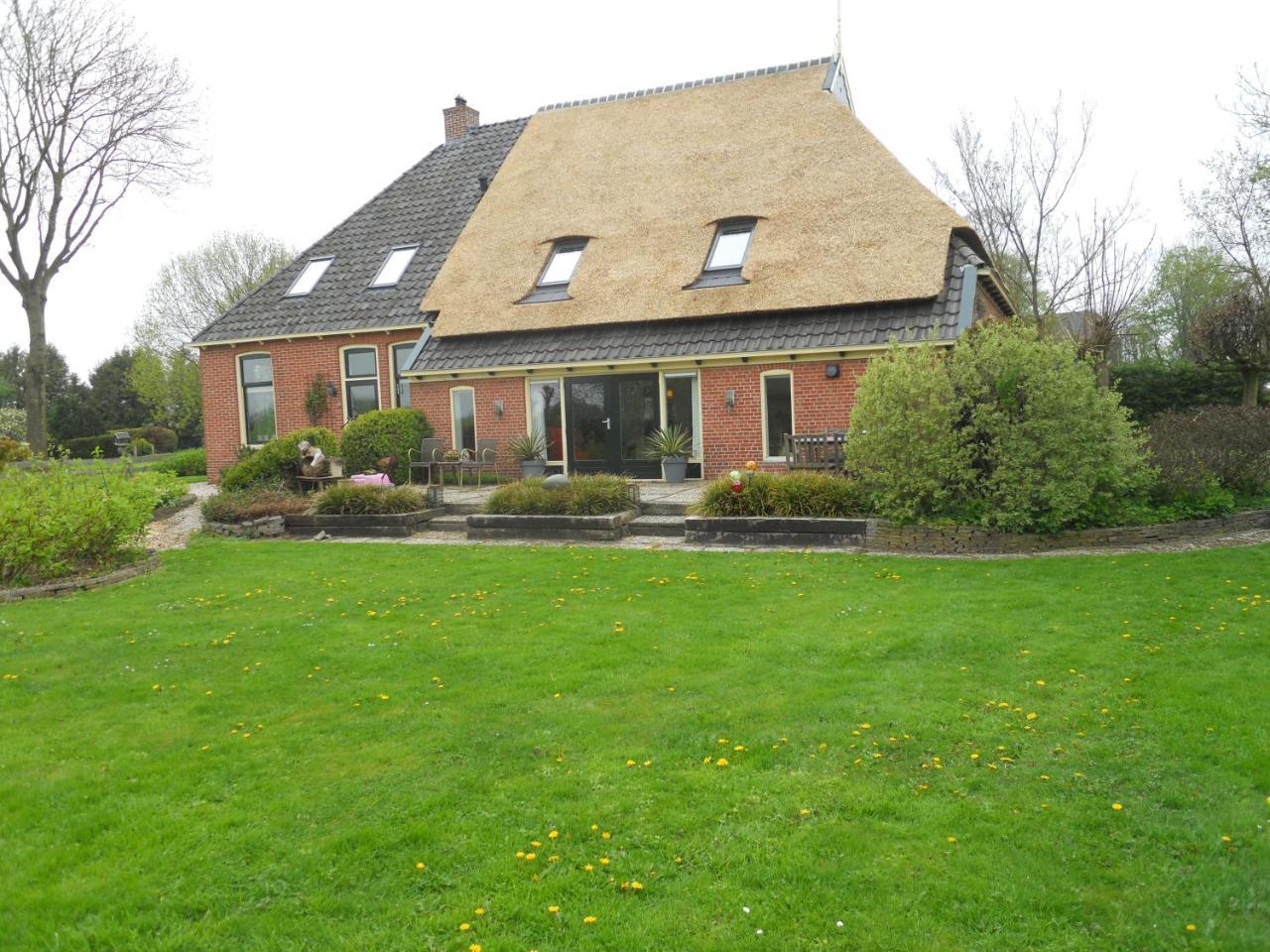Rêst en Romte Birdaard Exterior foto