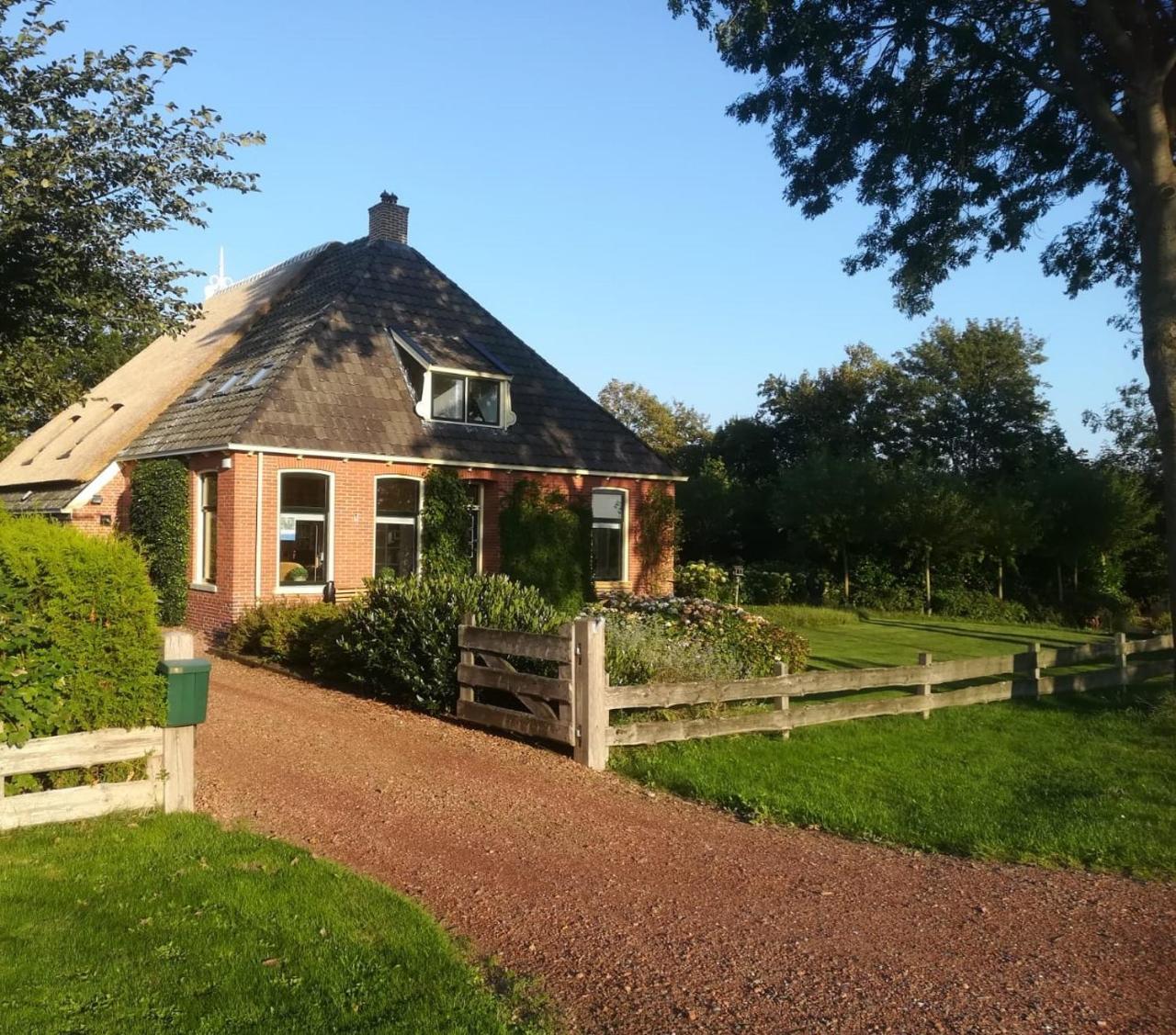 Rêst en Romte Birdaard Exterior foto
